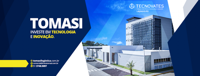 TOMASI INVESTE EM TECNOLOGIA E INOVAÇÃO