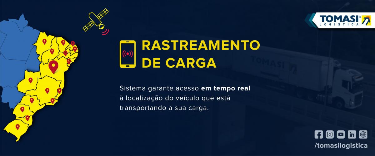 Tomasi Logística garante rastreamento de carga em tempo real aos clientes