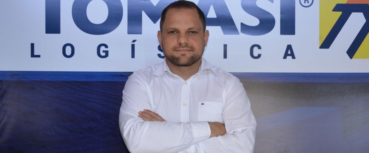 Rodrigo Tomasi é o 1º presidente da Associação Estrelense Pró-Segurança Pública (Aespro) 