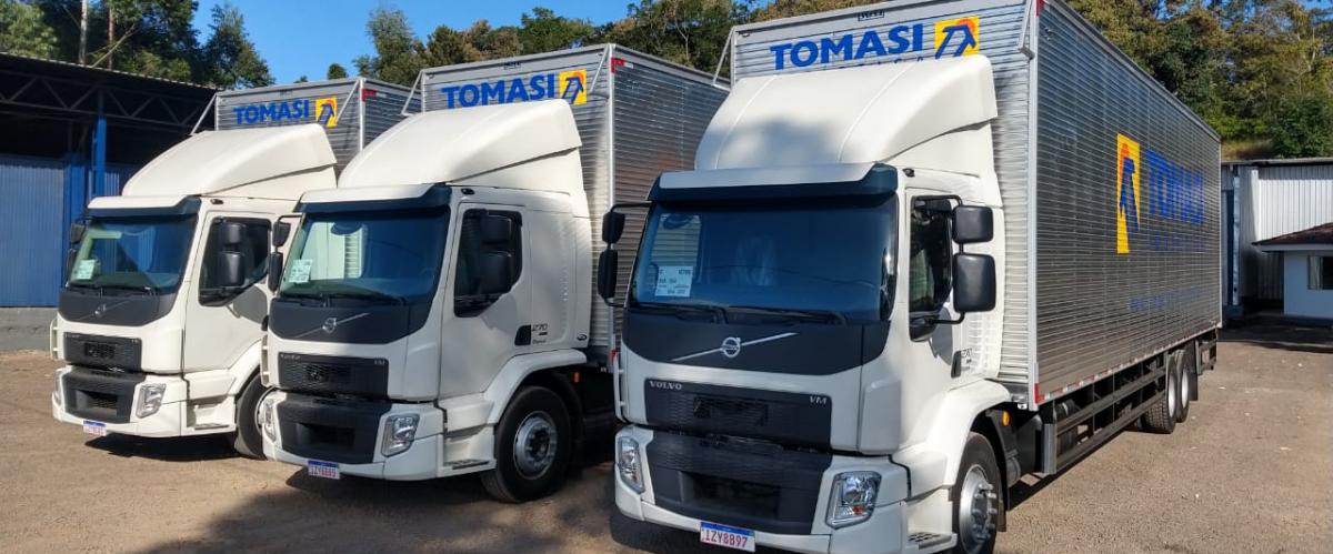 Tomasi Logística realizará seleção presencial de motoristas truck e carreteiros em Canoas 