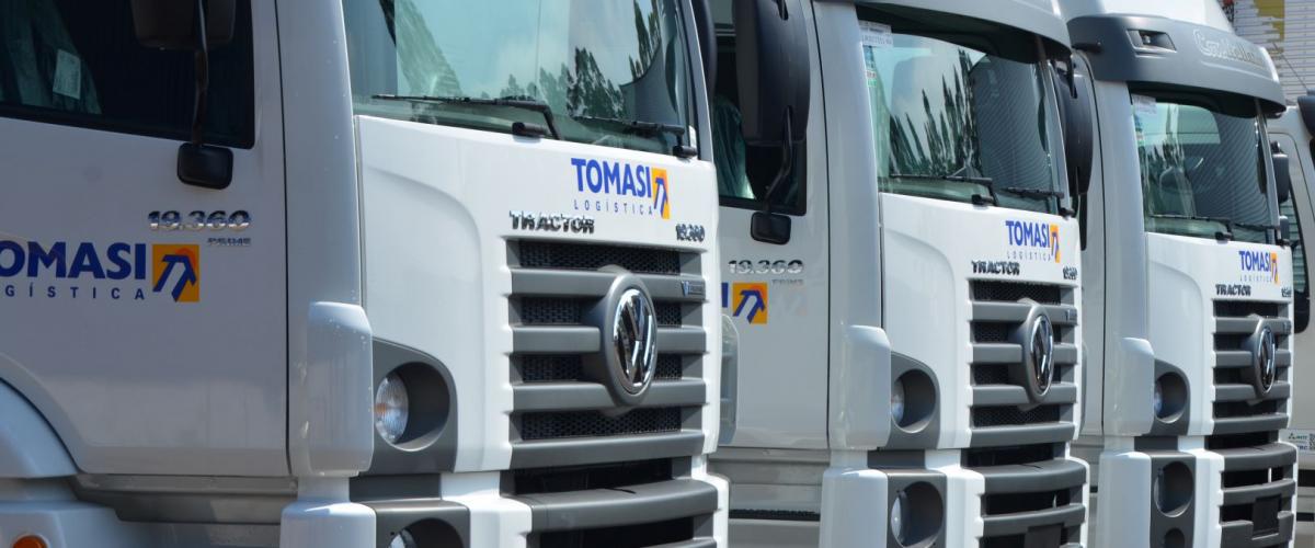 Seja um empreendedor: agregue seu caminhão na Tomasi Rede Logística