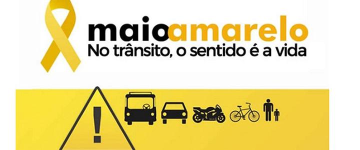 MAIO AMARELO: Tomasi Logística reforça o compromisso com a segurança no trânsito 