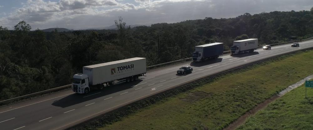 Tomasi Logística possui unidades em oito estados brasileiros 
